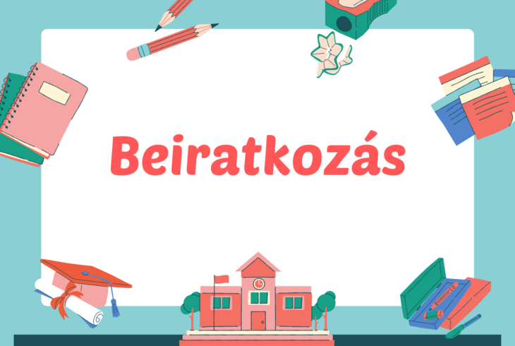 Beiratkozs az ltalnos iskola 1. vfolyamra