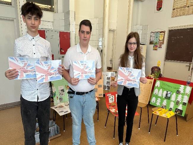 „Read and Talk” kommunikcis angol nyelvi verseny