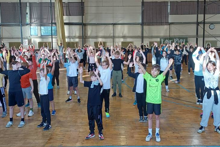 Egy�tt mozdultunk – Iskolak�r az Eur�pai Di�ksport H�t alkalm�b�l