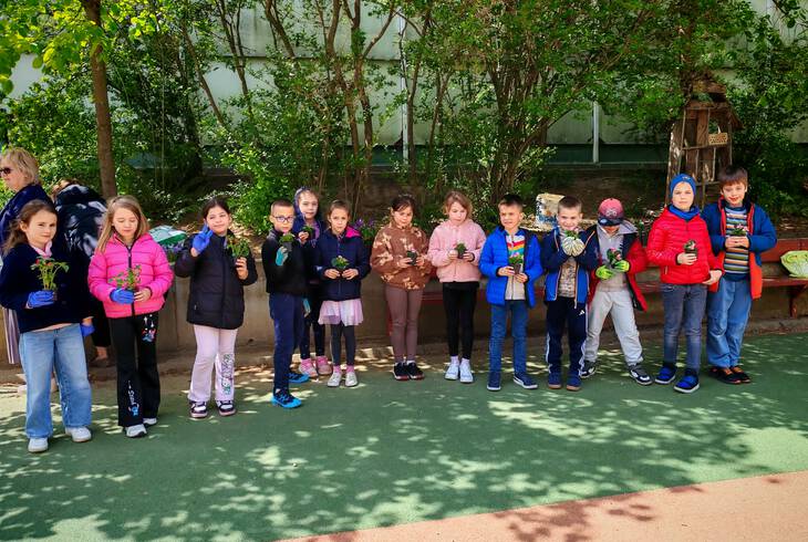 Fenntarthat�s�gi T�mah�t az iskol�nkban