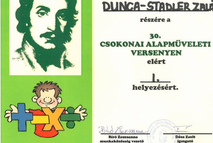 Csokonai Alapmveleti Verseny