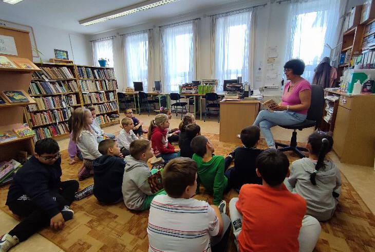 Knyvtrhasznlati foglalkozs a npmese napjn