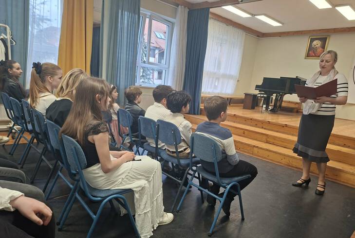 Zongora tanszaki hangverseny