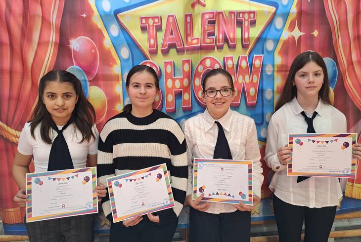 Talent Show n�met nyelven