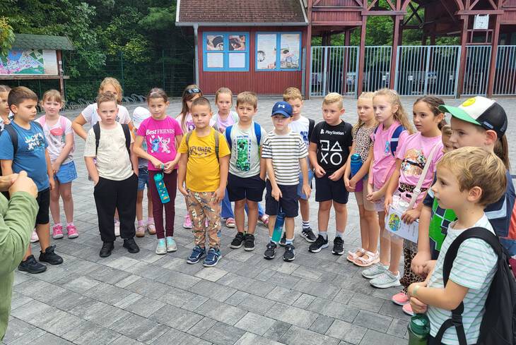 Ismerd meg lak�helyedet! -H�v�z t�ra az als� tagozatosokkal