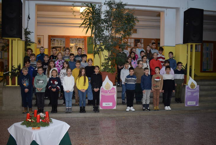 Harmadik adventi gyertyagyjts