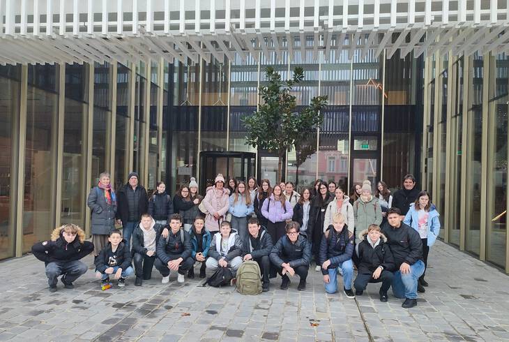 �lm�nyd�s l�togat�s a Mindszentyneumban