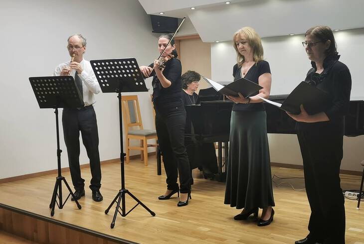 Zala v�rmegyei tan�rok hangversenye