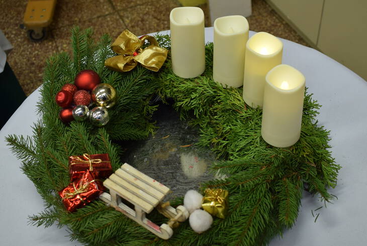 A msodik gyertya lngja is fellobbant