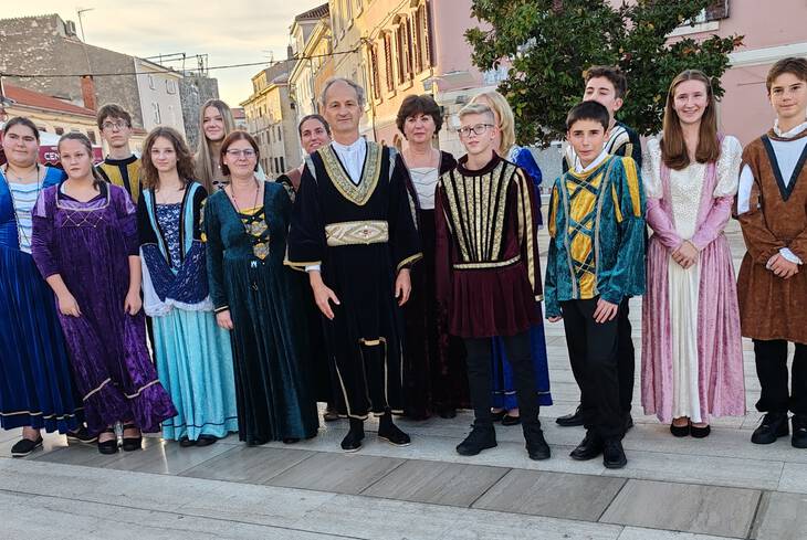 A Musica Antiqua Egyttes vendgszereplse Horvtorszgban 