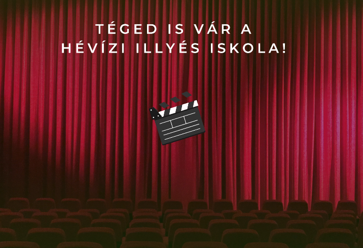 Tged is vr a Hvzi Illys Iskola! 