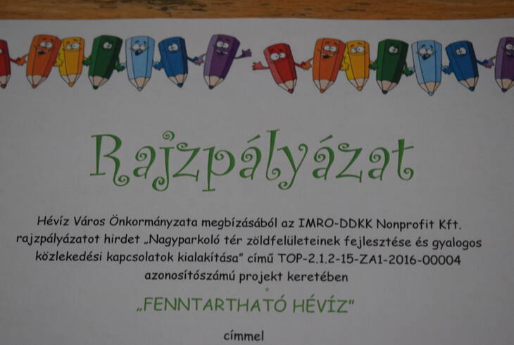 Fenntarthat Hvz rajzplyzat