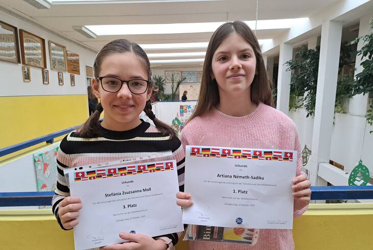 Megyei angol s nmet fordti verseny – 2025