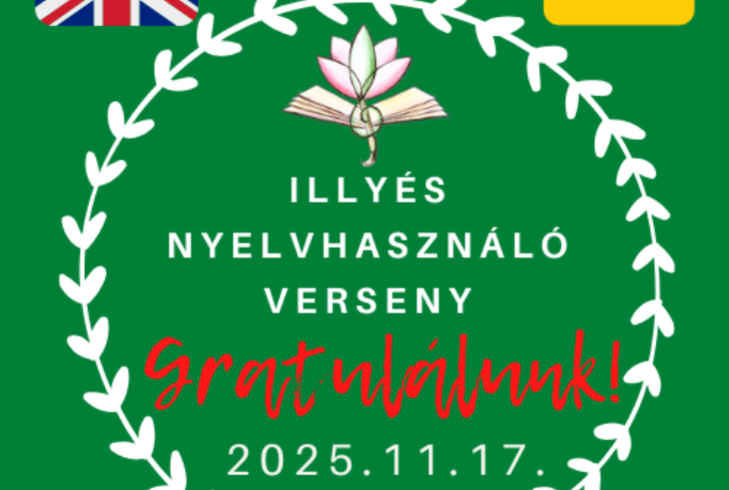Illys Nyelvhasznli angol s nmet idegen nyelvi verseny