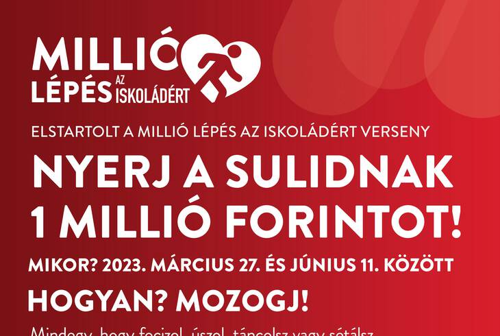 Milli lps az iskoldrt!