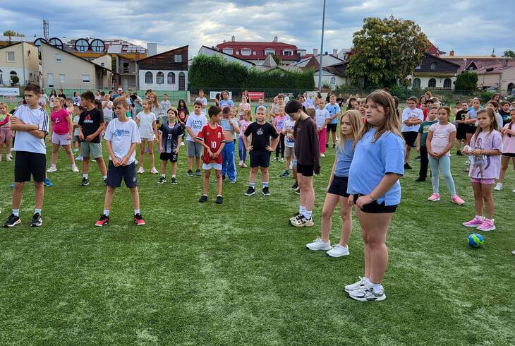 Mozdulj az eg�szs�ged�rt! - Sportnap az als�ban